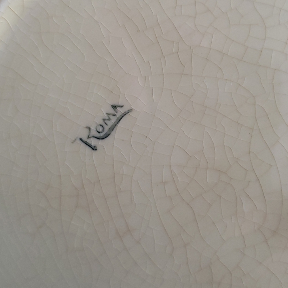 Vintage Roma plate - Picture 2 of 2